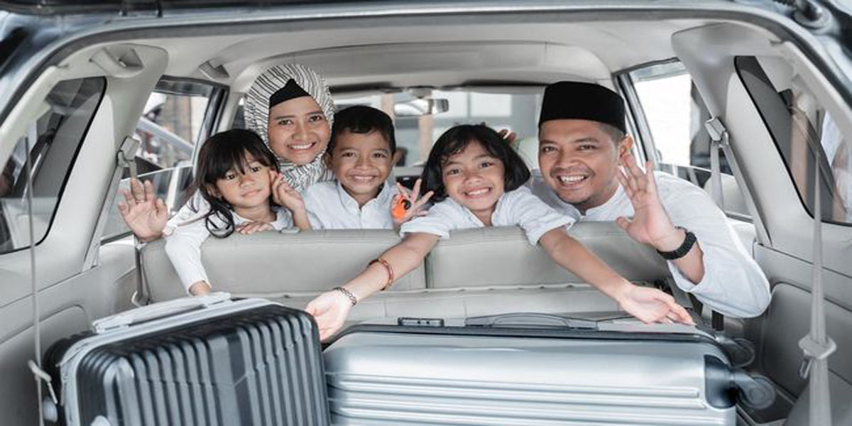 Mudik Bersama Anak Tanpa Drama: Persiapan Penting yang Wajib Dilakukan.