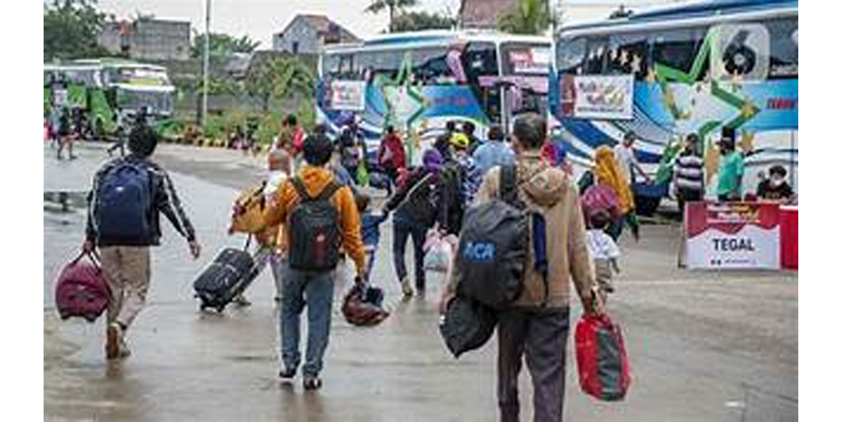 Program Mudik Gratis BUMN menjadi solusi perjalanan pulang kampung bagi masyarakat.