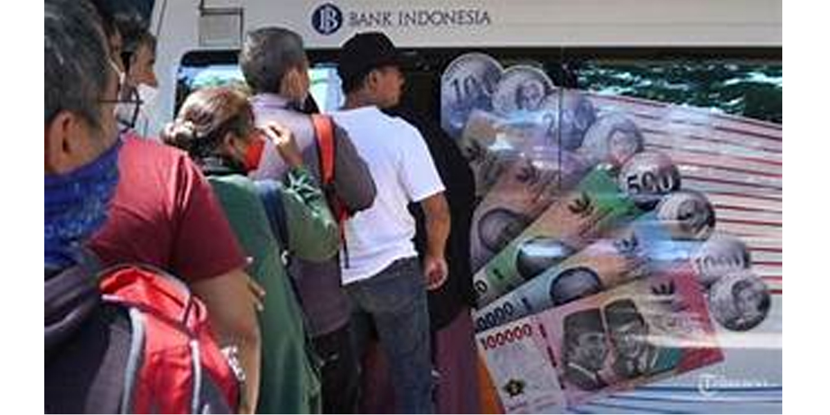 penukaran uang rupiah melalui layanan kas keliling program SERAMBI 2026