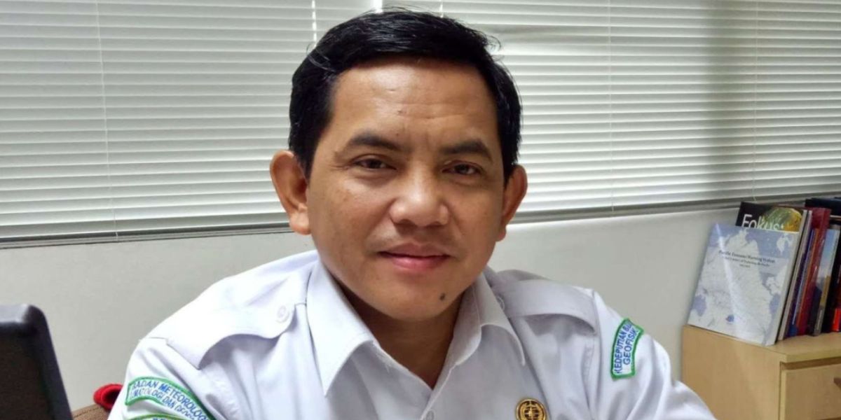 Daryono resmi mengundurkan diri dari jabatannya di BMKG