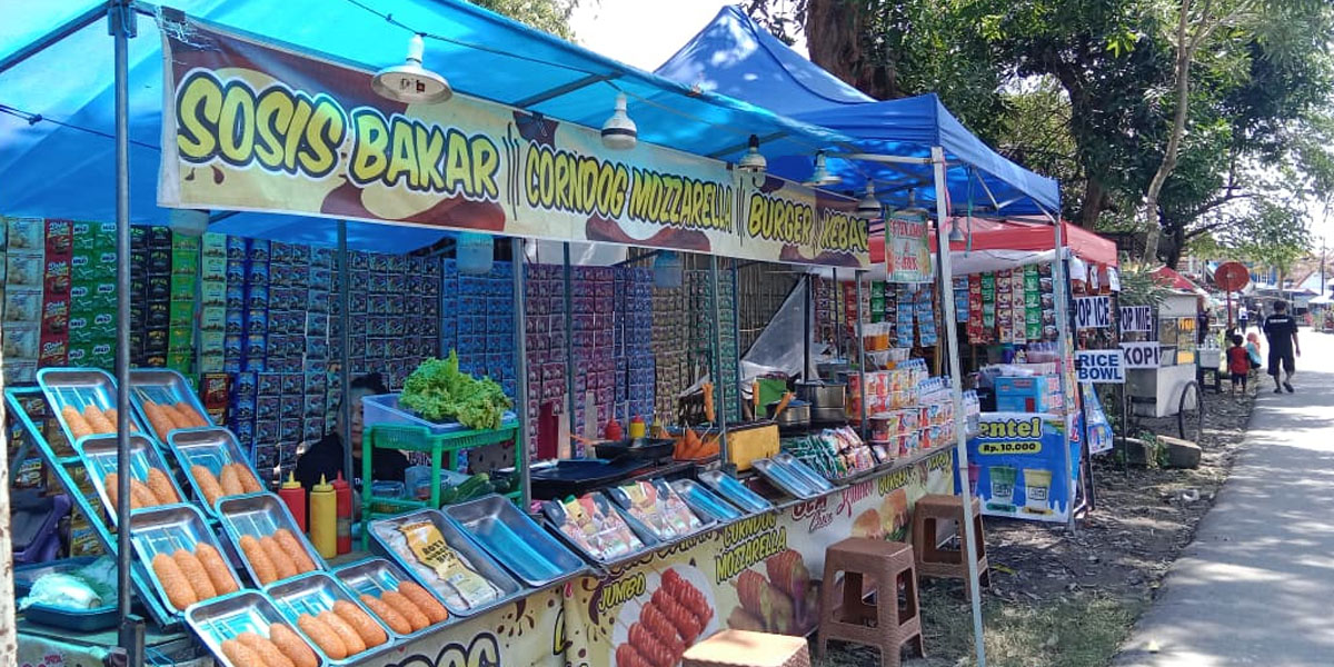 Suasana UMKM Medali Spektakuler Carnival
