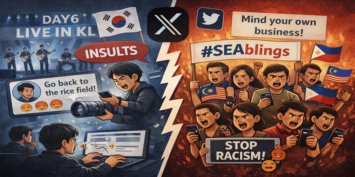 Simak kronologi konflik netizen Korea dan Asia Tenggara di X!