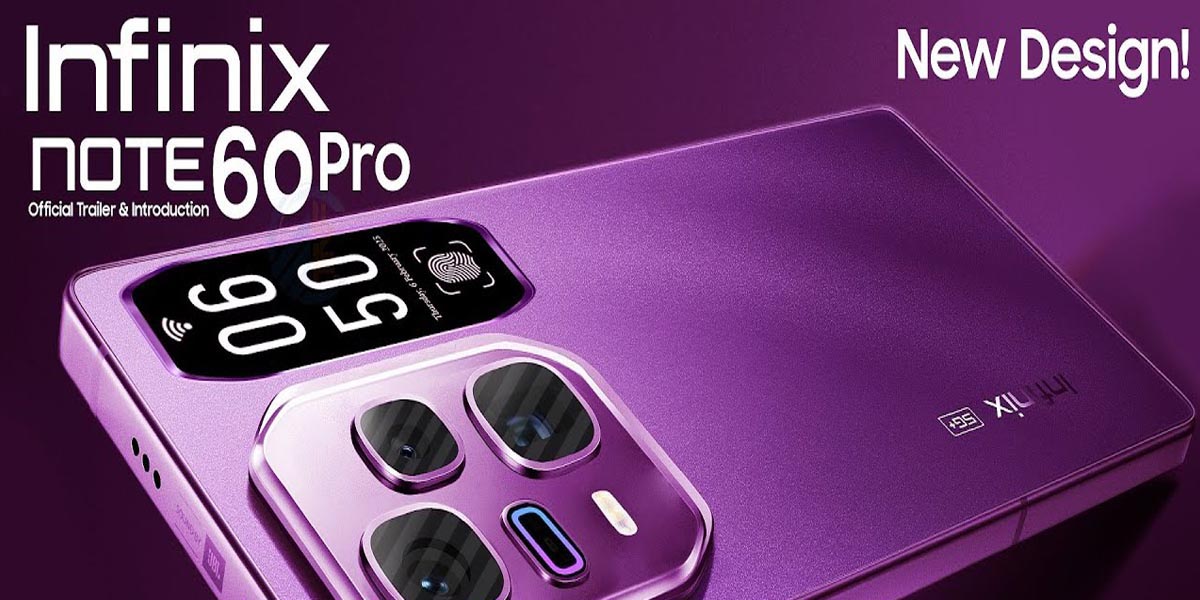 Desain Elegan dan Spek Gahar, Infinix Note 60 Pro Jadi Sorotan.