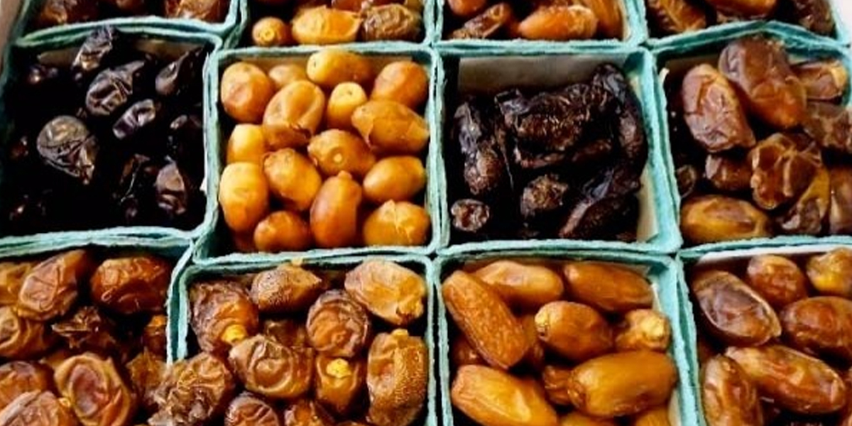 Tips Memilih Kurma yang Aman