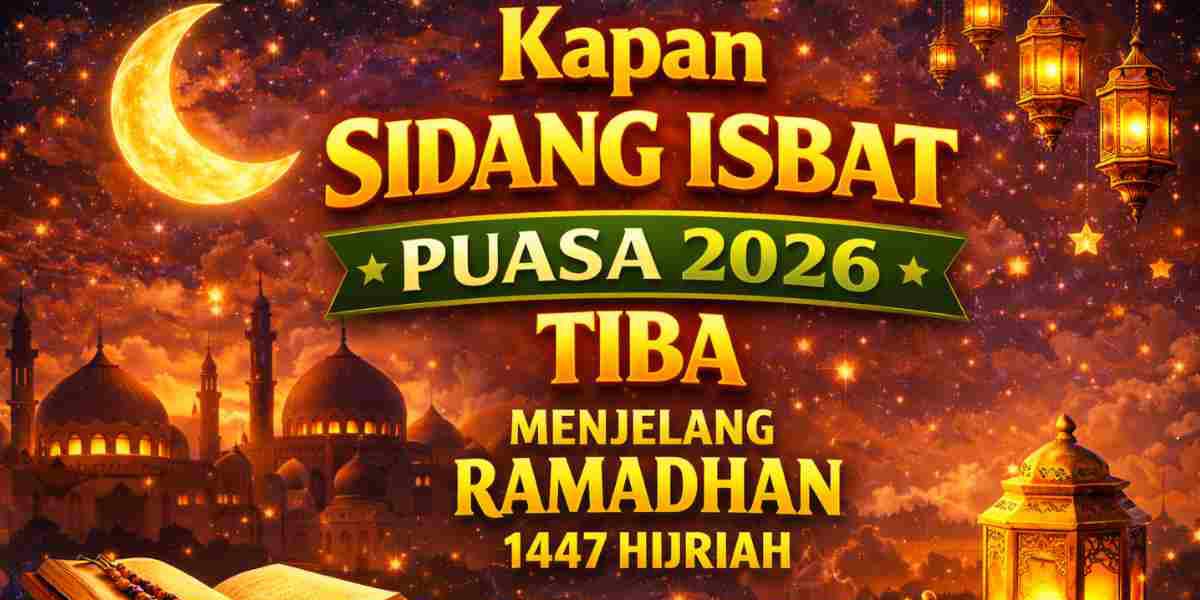 Umat Muslim Bersiap, Sidang Isbat Putuskan Tanggal Mulai Puasa.