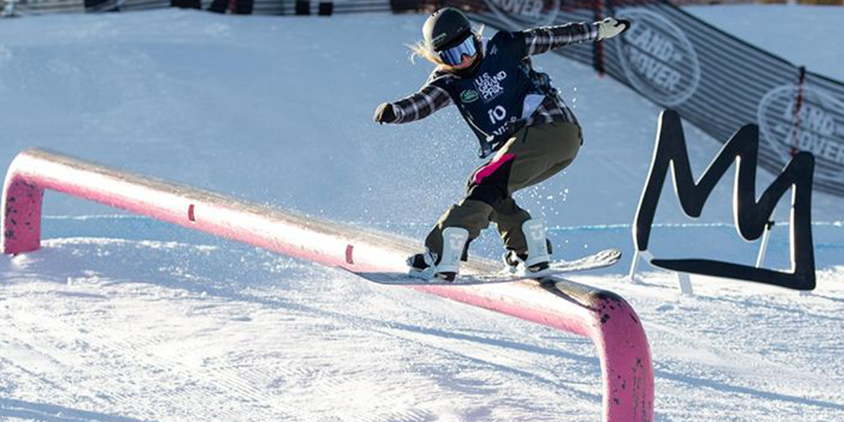 Peran teknologi bagi atlet Snowboard Slopestyle