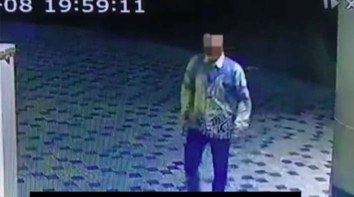 Polisi menangkap maling yang menggunakan lanyard di salah satu hotel bintang 5 kawasan Karet, Jakarta Pusat . Foto (dok Istimewa)