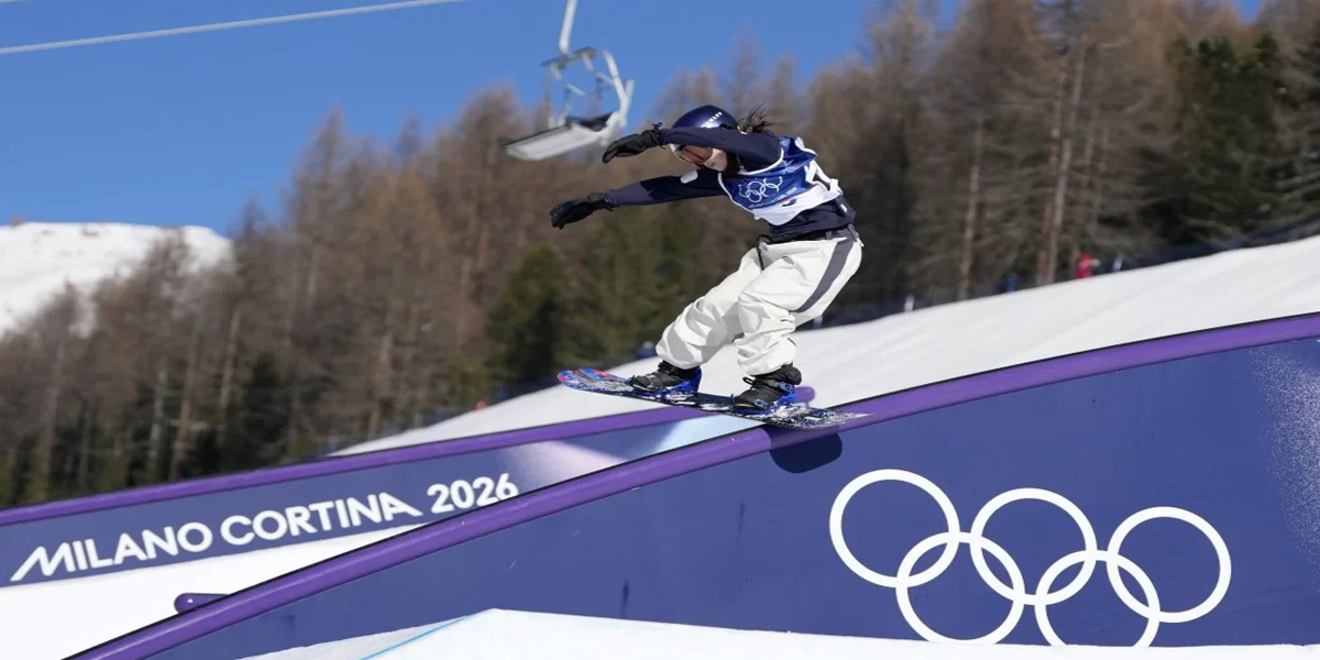 Popularitas snowboard slopestyle di kalangan anak muda!