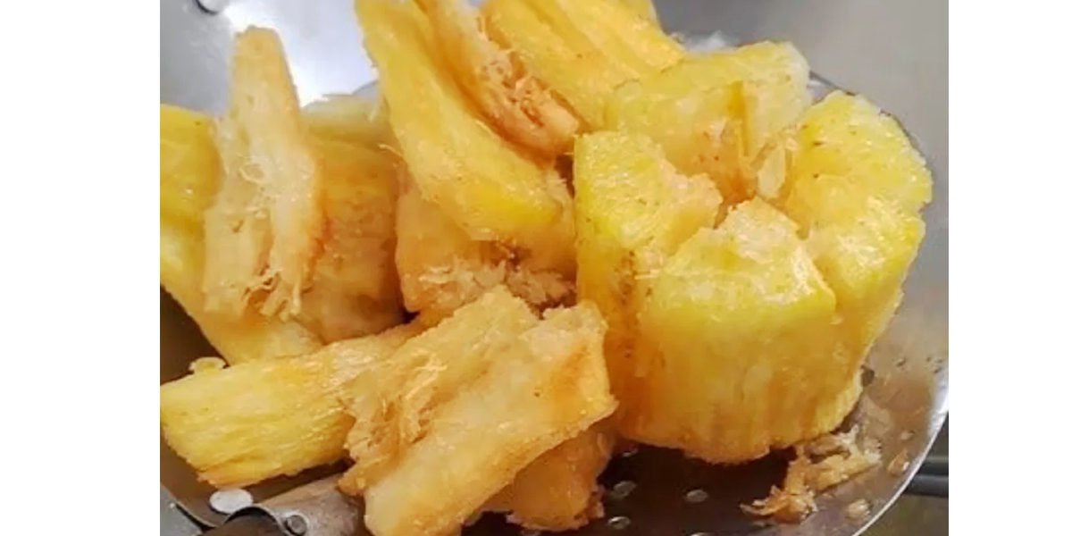 Inilah rahasia memasak singkong agar bisa lembut dan merekah.