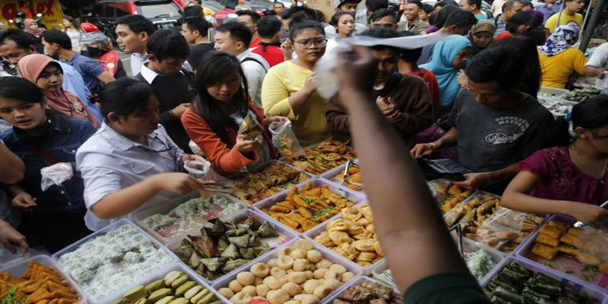 Ngabuburit bagi anak muda
