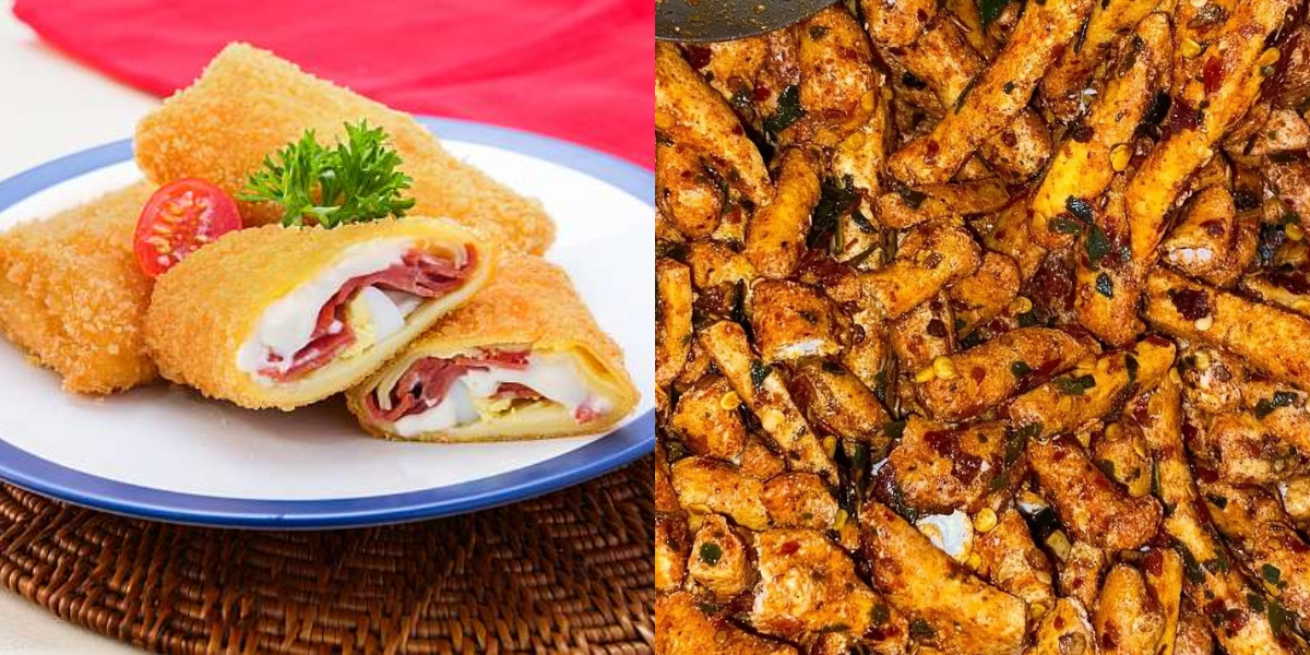 Jajanan gurih untuk berbuka puasa