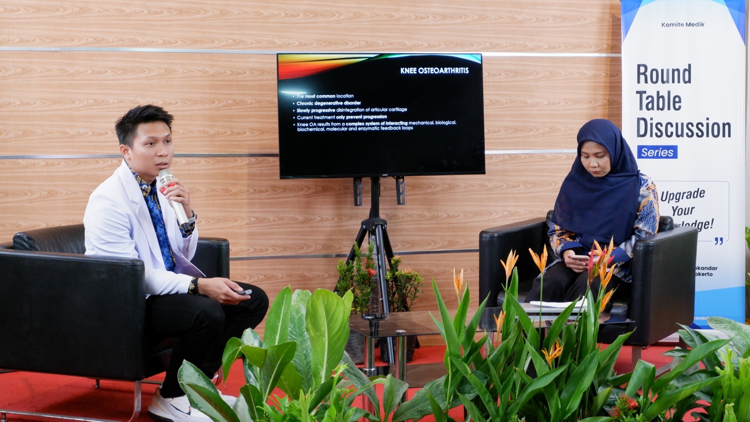 INOVATIF: Program inovasi layanan Podcast Siar Duha di RSUD Prof. dr. Soekandar Kabupaten Mojokerto.  