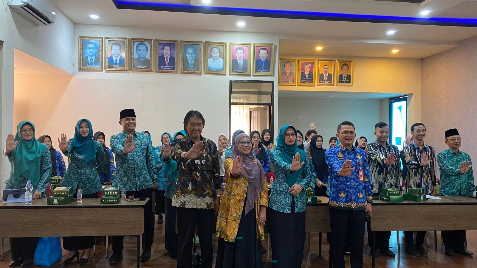 PERKUAT PERANAN: Workshop PAAREDI berlangsung interaktif dengan dihadirkannya tiga narasumber penting selama kegiatan.&nbsp;&nbsp;  