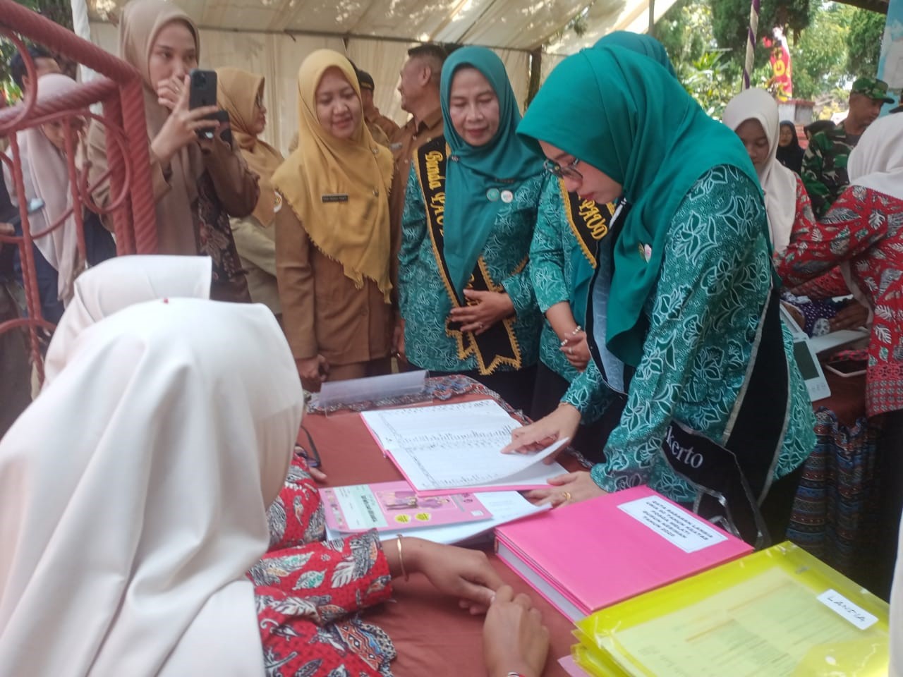 DIMAKSIMALKAN: Penguatan peran posyandu di Kabupaten Mojokerto dievaluasi secara berkala lewat program Gemapitu yang juga berkolaborasi dengan TP-PKK Kabupaten Mojokerto.  