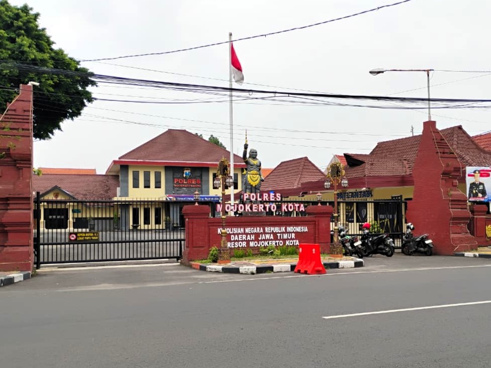 PREVENTIF: Polres Mojokerto Kota melarang kegiatan Sahur On The Road selama bulan Ramadan.  