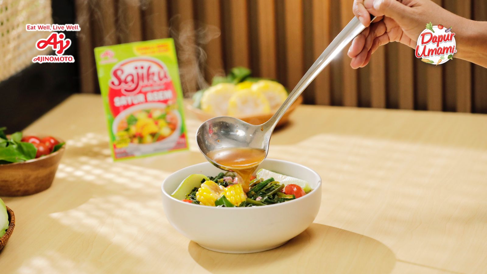 Sayur Kangkung Asem 