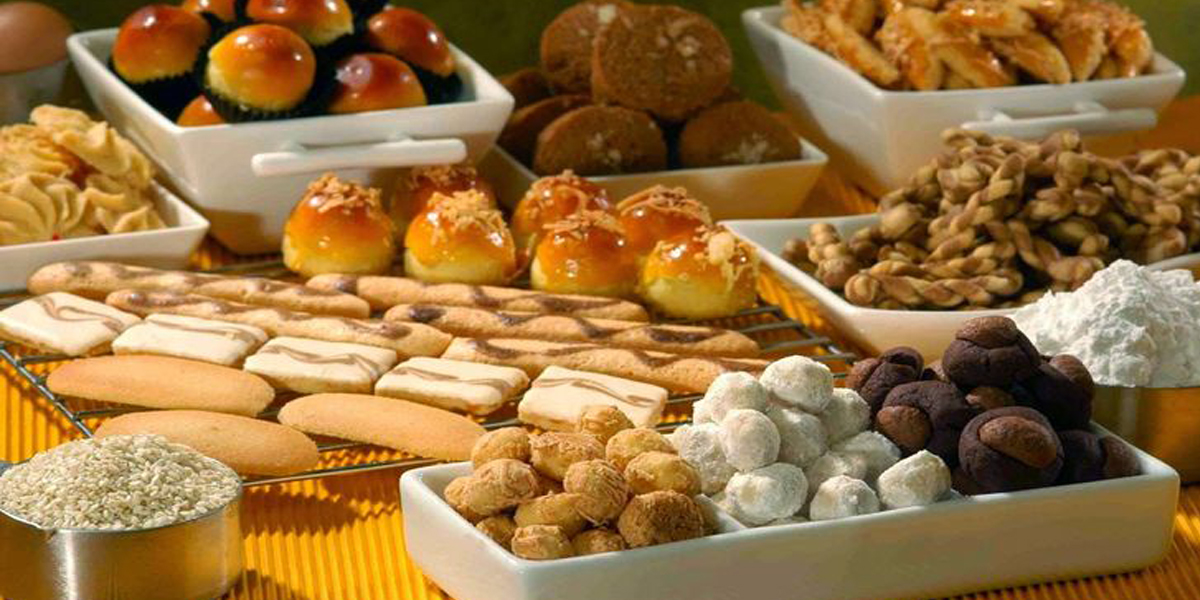 Kue-kue inilah yang menjadi falshback ke masa lalu