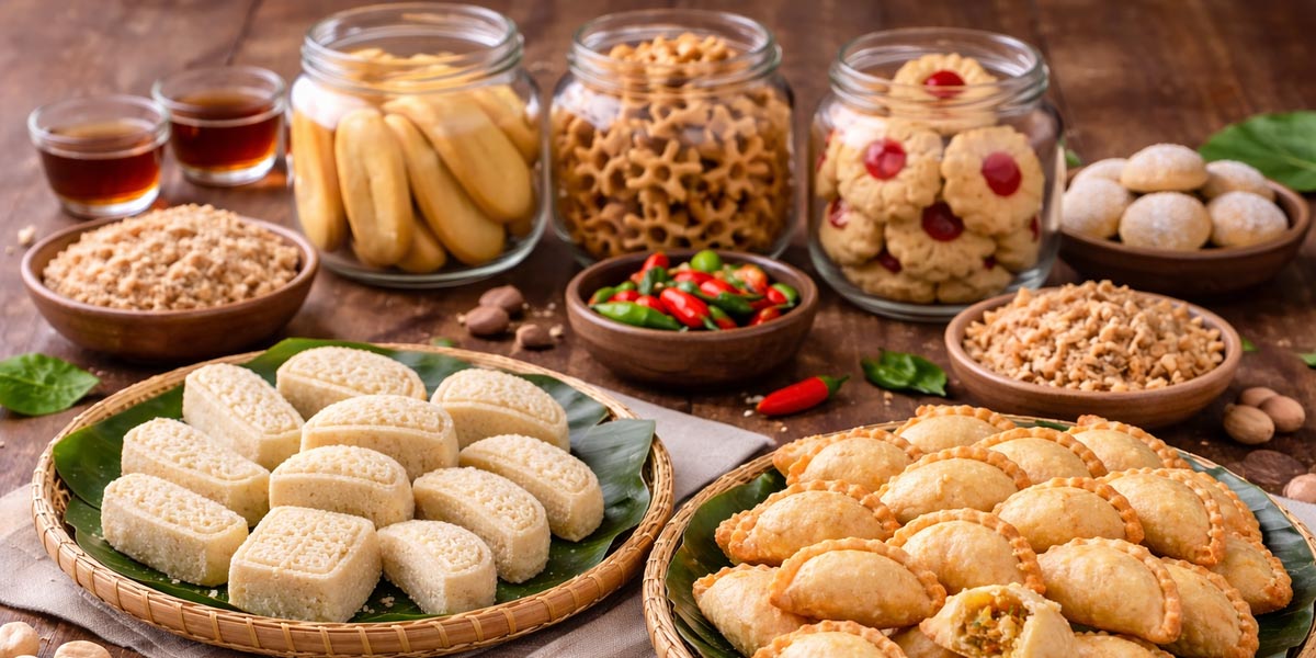 Aroma Tradisi di Hari Kemenangan: Cemilan Jadul yang Bikin Suasana Lebaran Makin Hangat.