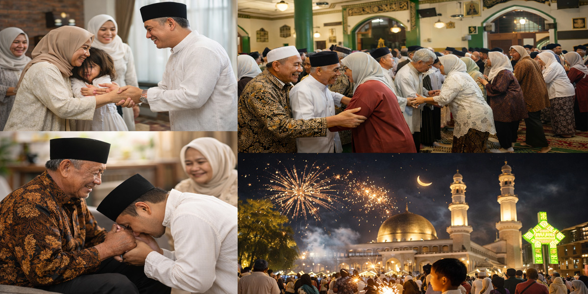 Syawal 1447 H Hadir Membawa Semangat Baru: Momentum Silaturahmi, Saling Memaafkan, dan Mempererat Ukhuwah Setelah Ramadan