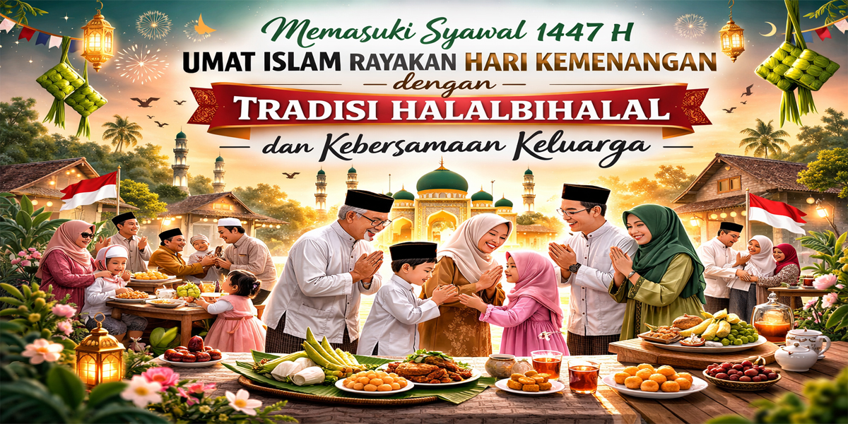 Syawal 1447 umat Islam merayakan hari kemenangan!