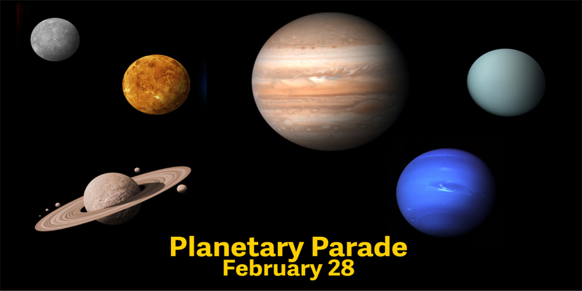 Fenomena Langit Langka, Parade Planet 2026 Muncul Sore hingga Malam Hari.