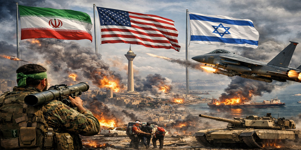 Perang antara AS, Israel dan Iran memicu kepanikan global!