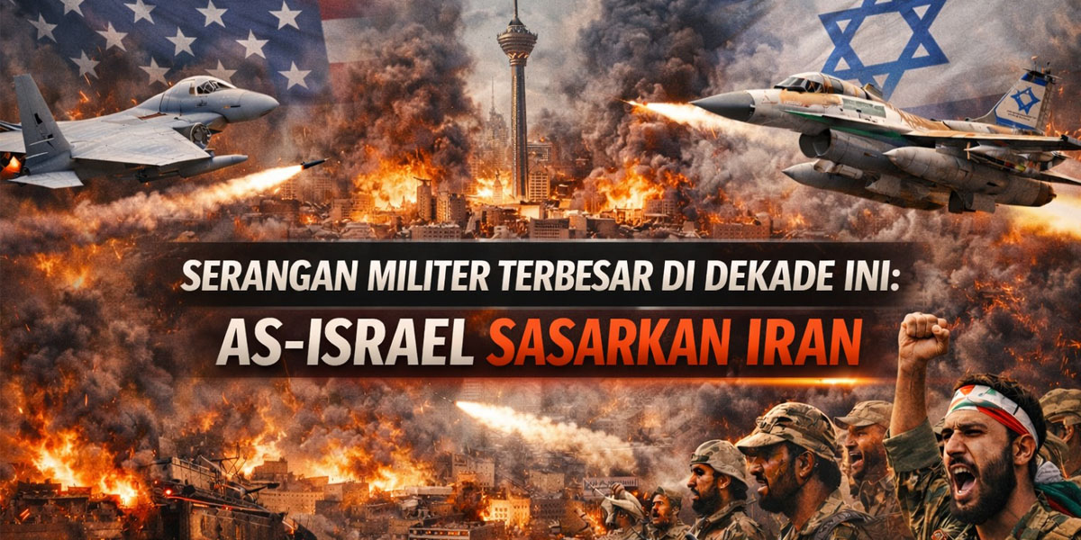 Serangan militer terjadi besar-besaran di dekade ini