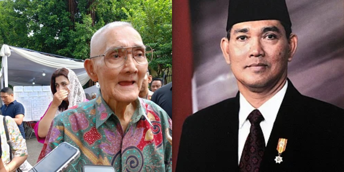 TWakil Presiden ke-6 Republik Indonesia Try Sutrisno
