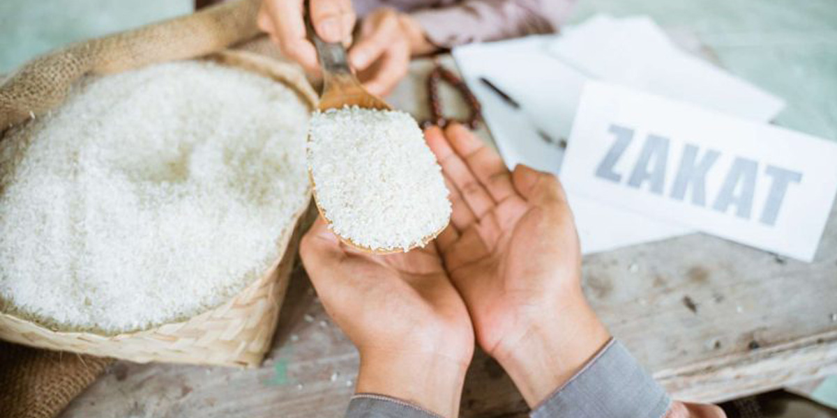 Zakat Fitrah Bukan Sekadar Kewajiban, Tapi Wujud Nyata Kepedulian Sosial.