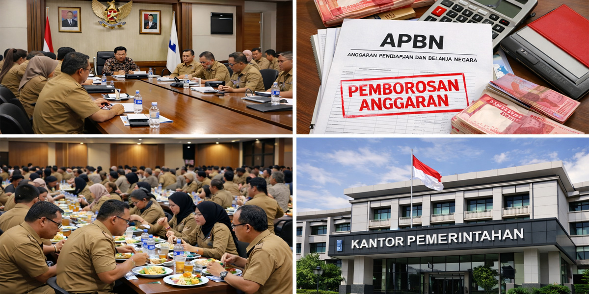 Pakai Anggaran Pemerintah untuk Bukber ASN, Ini Ancaman Sanksi yang Perlu Kamu Tahu