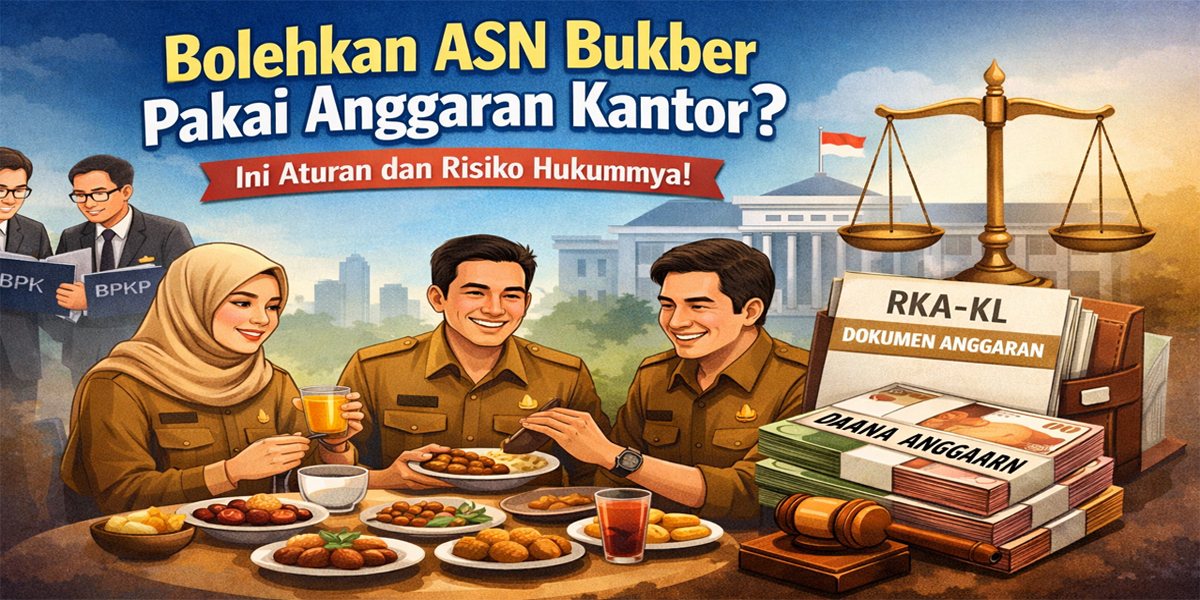 Pahami aturan dan risiko hukum bukber ASN menggunakan anggaran kantor!