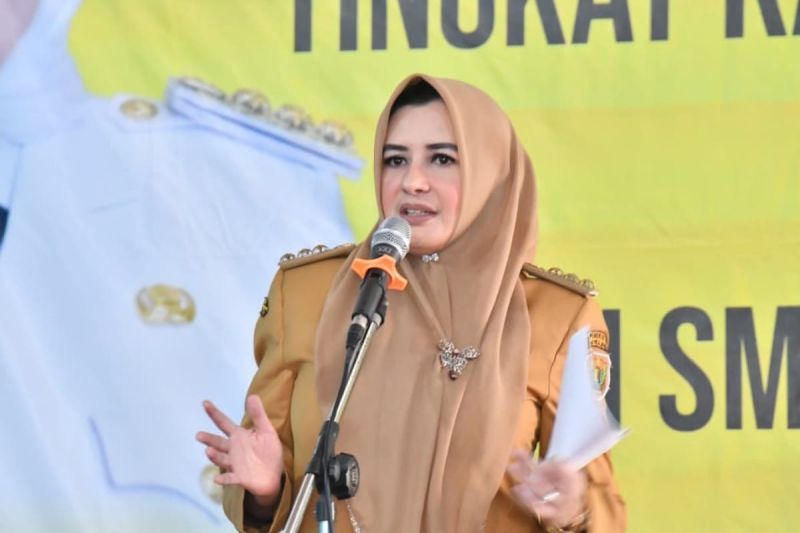 Bupati Pekalongan Fadia Arafiq. (ANTARA/HO-Humas Kabupaten Pekalongan)