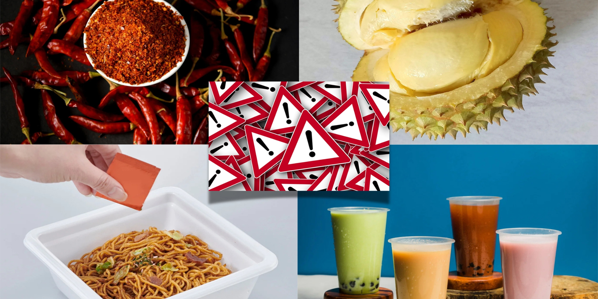 Makanan red flag yang bahaya bagi tubuh
