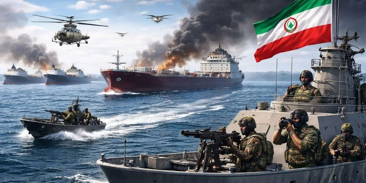 Ketegangan di Selat Hormuz ancam distribusi minyak dunia. 