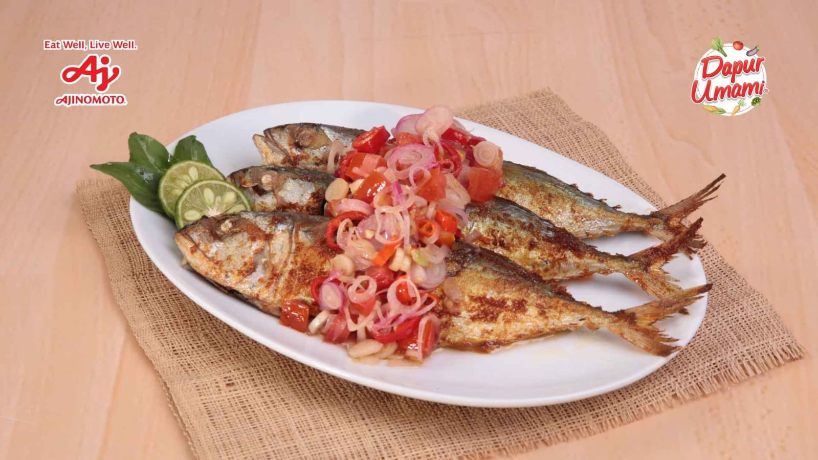 Resep Ikan Kembung Goreng Sambal Matah ala Sajiku