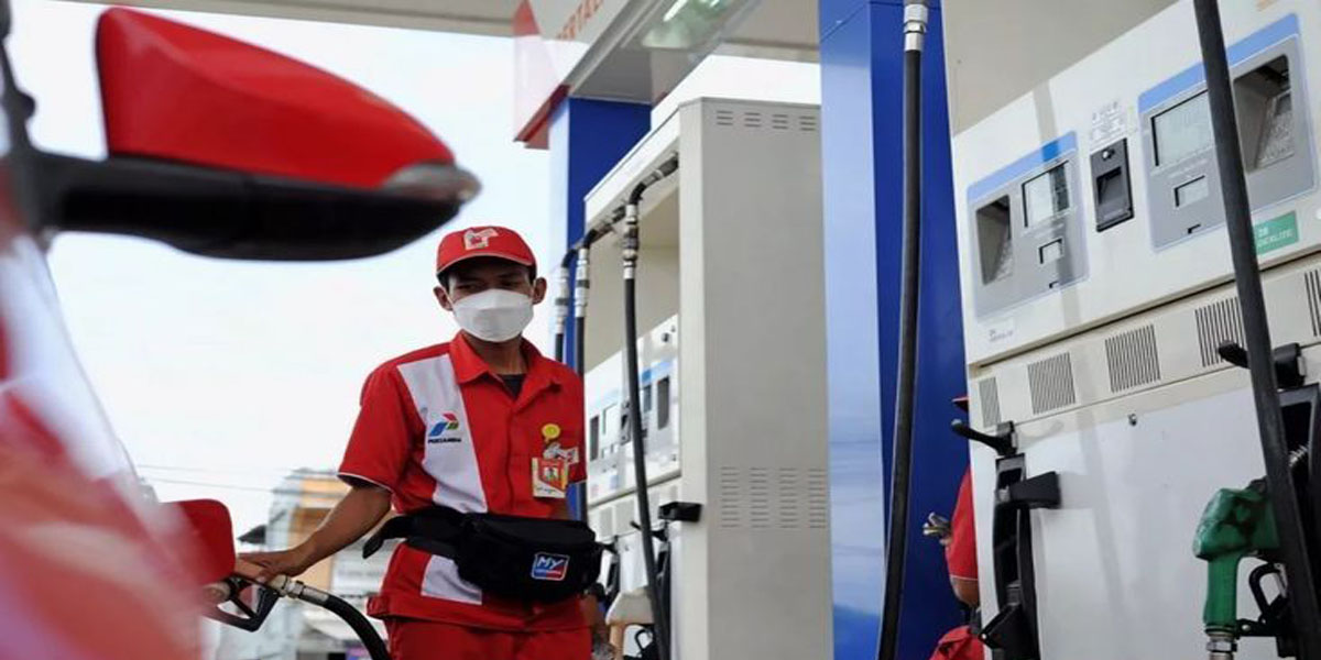 Harga terbaru pertamina 2026