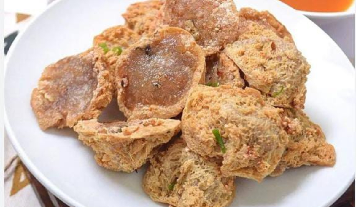 Tahu Walik. Ok-ris KUDAPAN