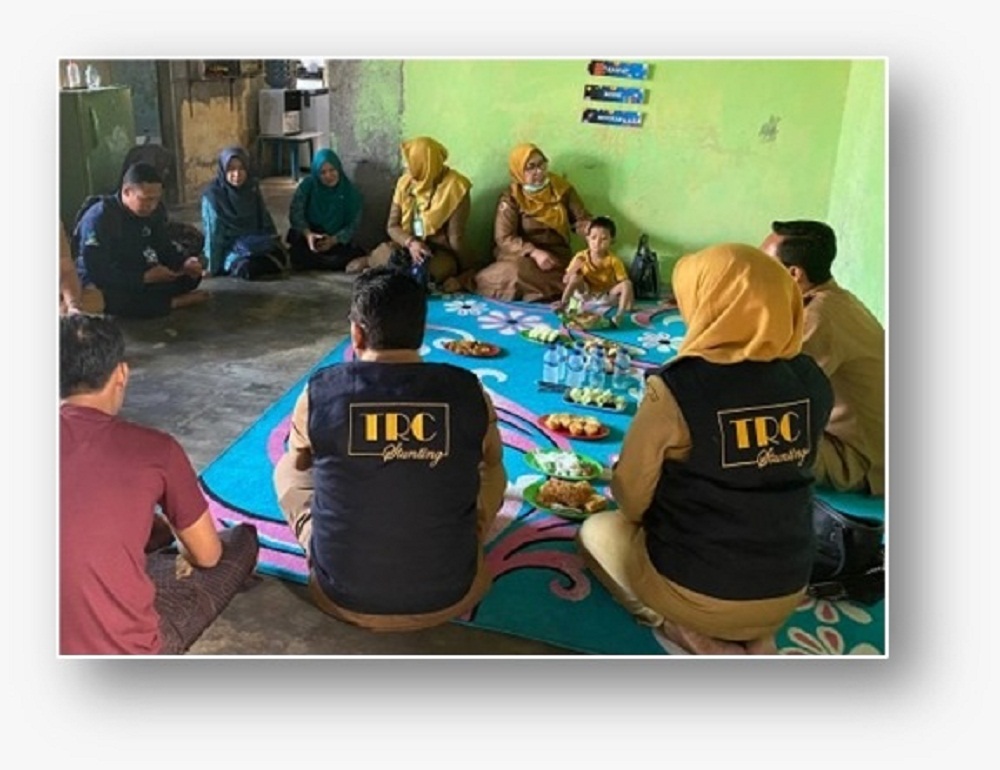 RESPONSIF: Kecamatan Ngoro membentuk Tim Reaksi Cepat (TRC) Stunting yang melibatkan stakeholder internal dan eksternal
