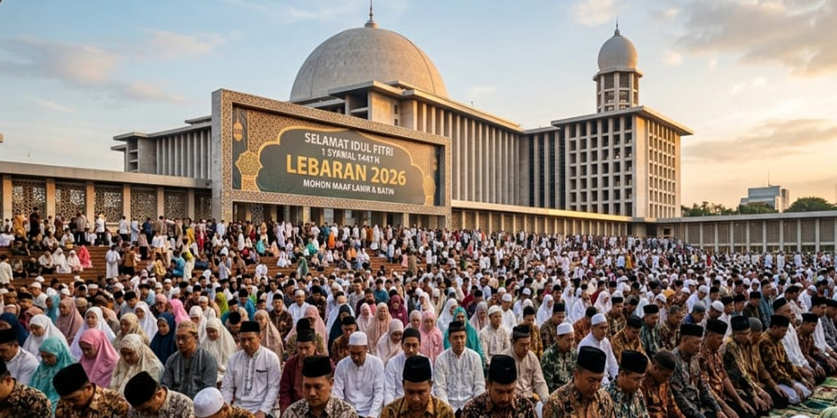 Prediksi Lebaran 2026 dan Jadwal Libur Panjang