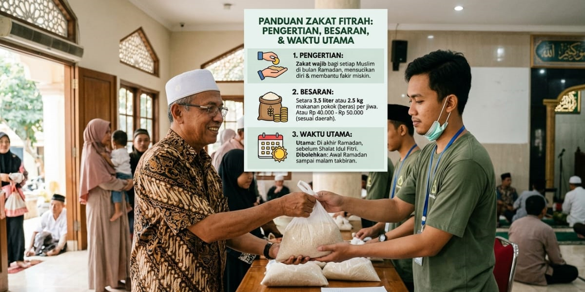 Panduan zakat fitrah lengkap
