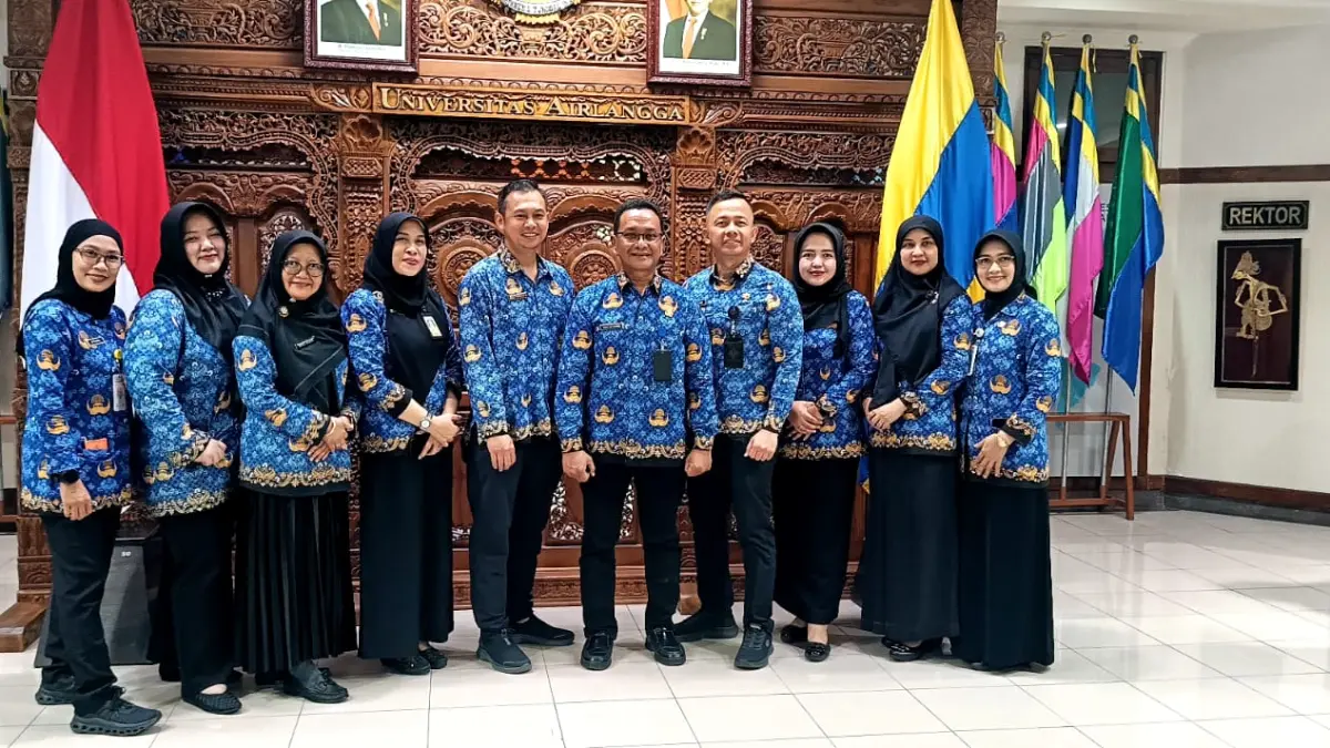 SIAP: Pelaksana Tugas (Plt) Direktur RSUD Prof. dr. Soekandar Mojokerto dr Gigih Setijawan, SpP. MARS, FISR hadir pula beserta jajaran manajemen.&nbsp;