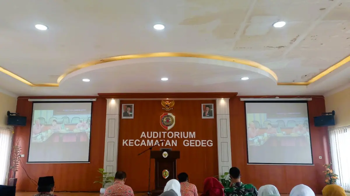 USULAN PRIORITAS: Desa Kemantren mengusulkan penguatan ekonomi desa lewat pemberdayaan pemuda dalam Musrenbang Kecamatan Gedeg, beberapa waktu lalu.