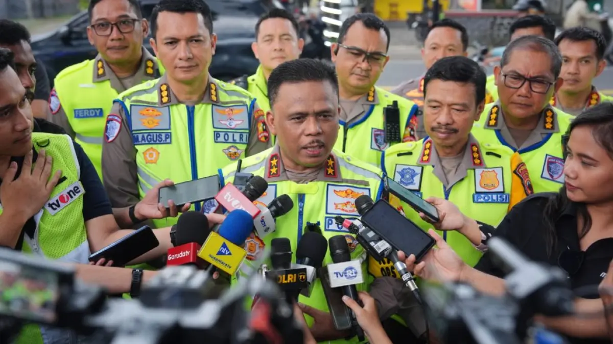 Kakorlantas Polri Irjen Pol. Drs. Agus Suryonugroho, S.H., M.Hum. (Sumber: korlantas.polri.go.id)