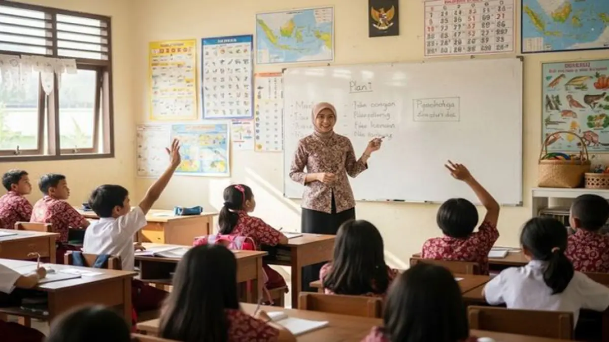 Pembelajaran Daring Berakhir, Guru Kembali Hadapi Tantangan Mengajar di Kelas