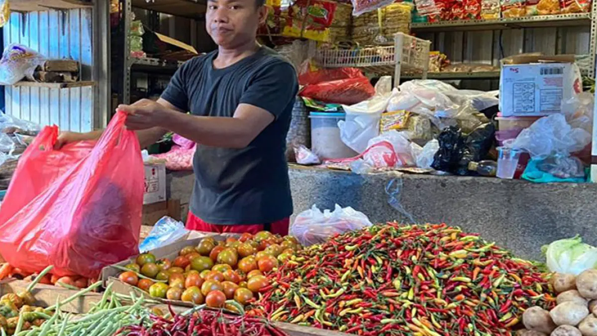 Pasca Ramadhan harga bahan pokok mulai stabil