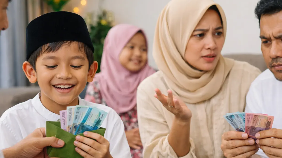 Ketika THR Anak Jadi Kontroversi: Siapa yang Sebenarnya Berhak?
