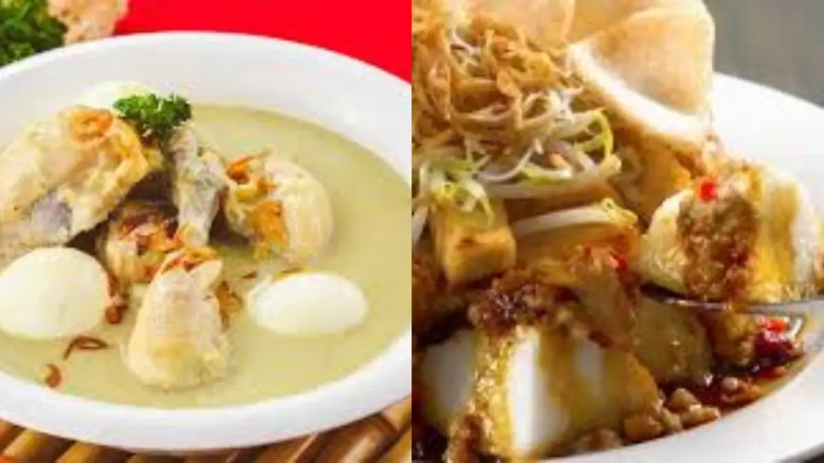 Rekomendasi hidangan khas Nusantara untuk menemani santap ketupat saat Hari Raya Ketupat. (sumber: Dapur Kobe/Kecap Bango)