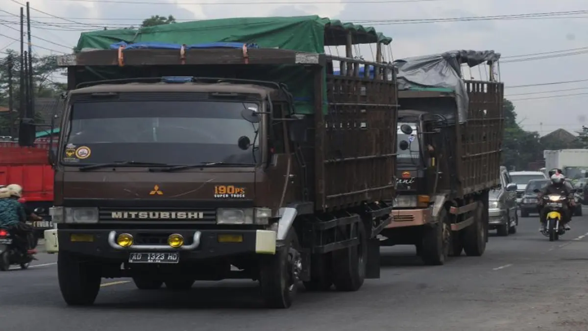 Arus truk mulai kembali normal pasca lebaran