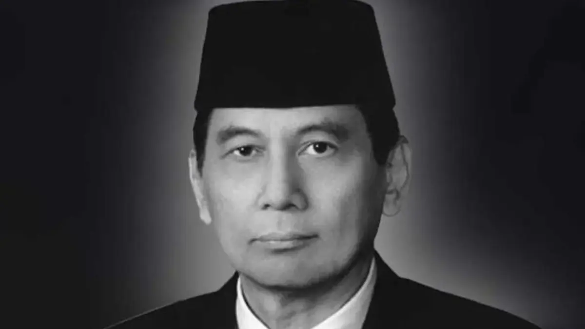 Mantan Menteri Pertahanan Era Gusdur-SBY Juwono Sudarsono Meninggal Dunia di RSPI Pondok Indah, Jakarta Selatan pada Sabtu (28/3/2026). (dok:ist)