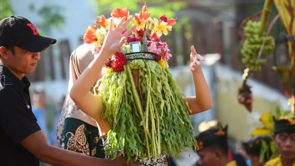 Mengungkap makna dari Seblang Banyuwangi